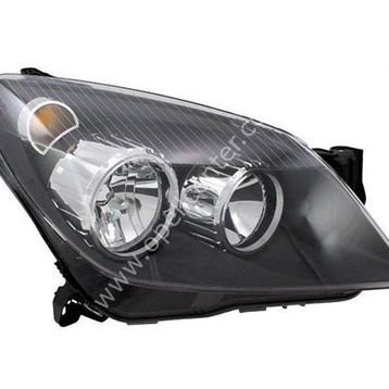 Depo Opel Astra Siyah Zeminli H Sağ Far