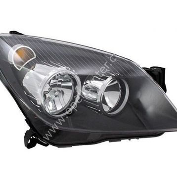 Depo Opel Astra Siyah Zeminli H Sağ Far