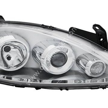 Depo Opel Corsa C Mercekli Sağ Far