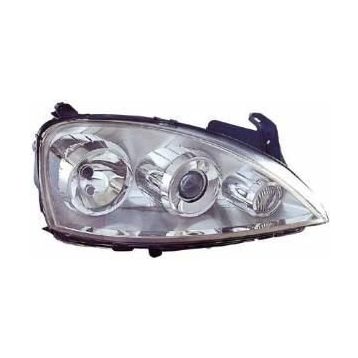 Depo Opel Corsa C Mercekli Sağ Far