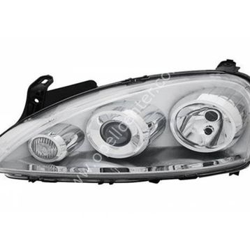 Depo Opel Corsa C Mercekli Sol Far