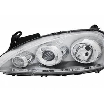 Depo Opel Corsa C Mercekli Sol Far