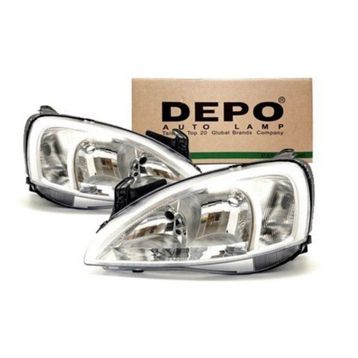 Depo Opel Corsa C Sol Far