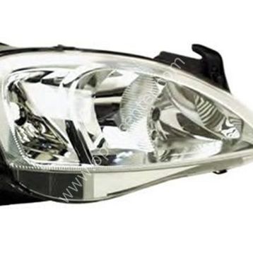 Depo Opel Corsa C Sol Far