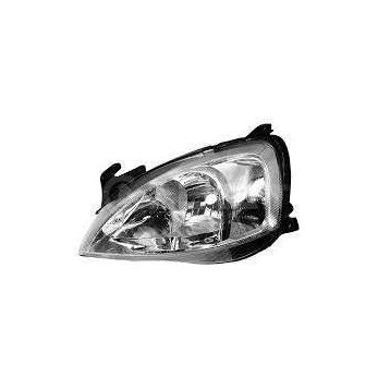 Depo Opel Corsa C Sol Far