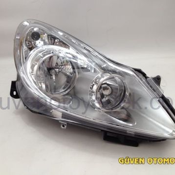 Depo Opel Corsa D Sağ Far