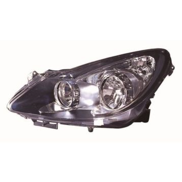 Depo Opel Corsa D Sol Far