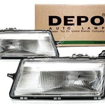 Depo Opel Vectra A Sağ Far