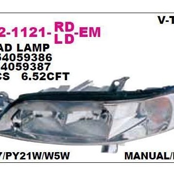 Depo Opel Vectra B Far Sol