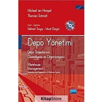 Depo Yönetimi - Michael Ten Hompel Thorsten Schmidt