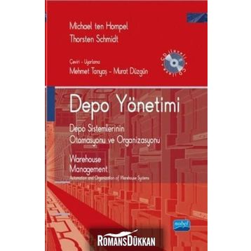 Depo Yönetimi - Michael Ten Hompel Thorsten Schmidt