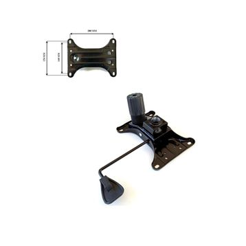 Depolife 15x20 cm Tek Kol Metal Şase Tilt Mekanizma Ofis Koltuğu Yedek Parça