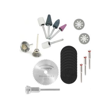 Depolife Dremel 20 Parça Zımpara Seti