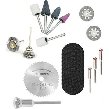 Depolife Dremel 20 Parça Zımpara Seti