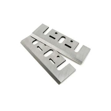Depolife Planya Rende Makinası İçin Bıçak 2'li Set Elektrikli Rende Makine Kesici Takım Bıçağı