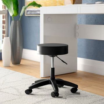 Depolife Siyah Ofis Çalışma Koltuğu