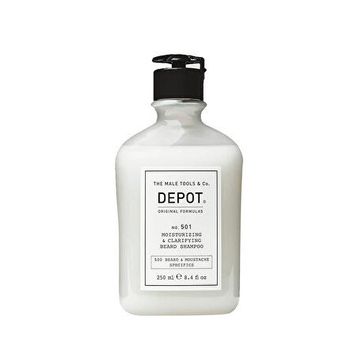Depot No:501 Moisturizing Clarifying Nemlendirici 250 ml Sakal Şampuanı