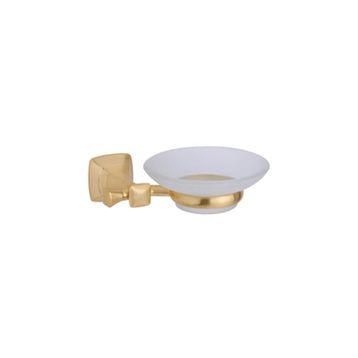 Deppo A.1403. Mat Eiffel Mat Altın Sabunluk