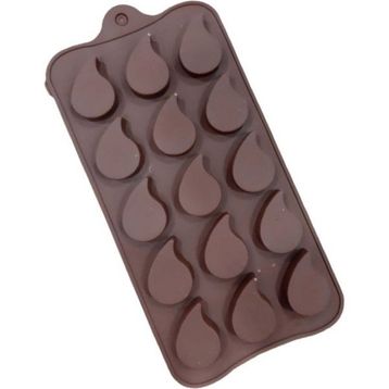 Depposite Silikon Damla Çikolata Kalıbı