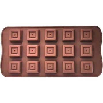 Depposite Silikon Kare Çikolata Kalıbı