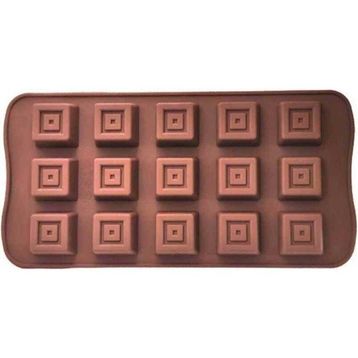 Depposite Silikon Kare Çikolata Kalıbı