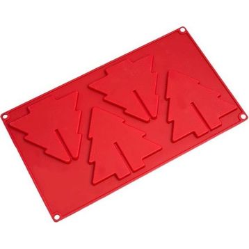 Depposite Yılbaşı Çam Ağacı 3D Silikon Çikolata Kalıbı