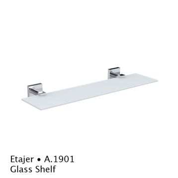 Deppot A.1901 Fenice Krom Etajer