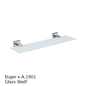 Deppot A.1901 Fenice Krom Etajer