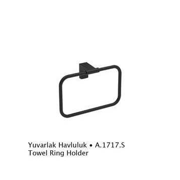 Deppot Mena Yuvarlak Havluluk