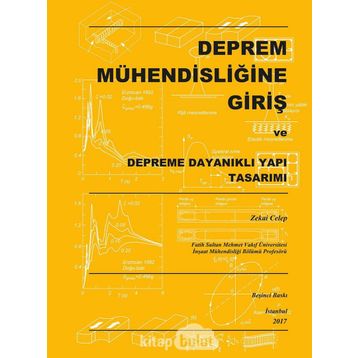 Deprem Mühendisliğine Giriş - Zekai Celep
