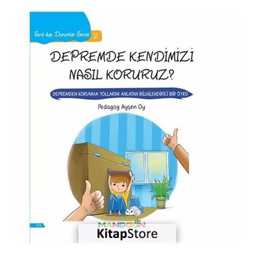 Depremde Kendimizi Nasıl Koruruz? / Sıra Dışı Durumlar Serisi 2 - Ayşen Oy