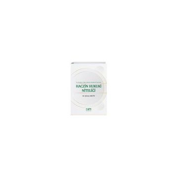 Der Yayınları Haczin Hukuki Niteliği
