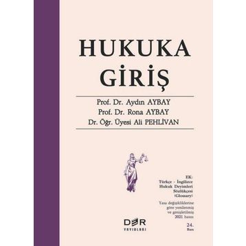 Der Yayınları - Hukuka Giriş