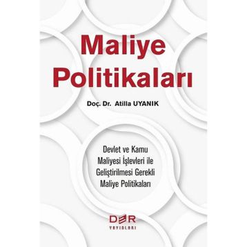 Der Yayınları Maliye Politikaları