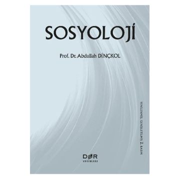 Der Yayınları Sosyoloji