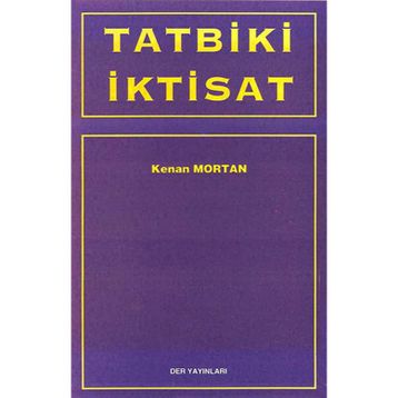 Der Yayınları Tatbiki İktisat