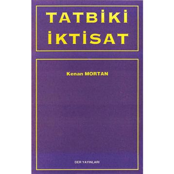 Der Yayınları Tatbiki İktisat