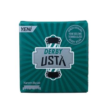 Derby 100 Adet Profesyonel Tip Tıraş Bıçağı