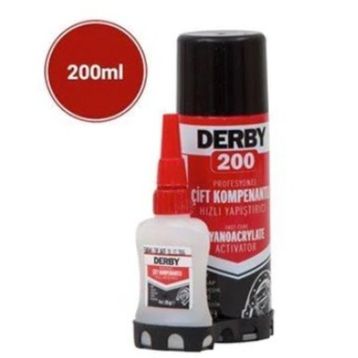 Derby 200 ml Hızlı Yapıştırıcı