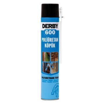 Derby 600 gr Poliüretan Köpük