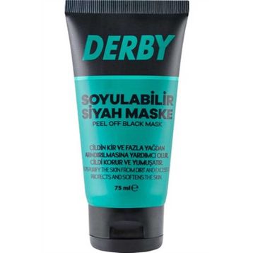 Derby 75 ml Siyah Soyulabilen Maske
