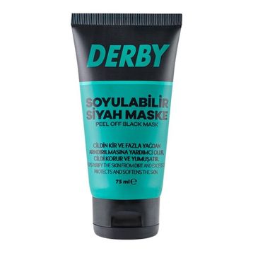 Derby 75 ml Siyah Soyulabilen Maske