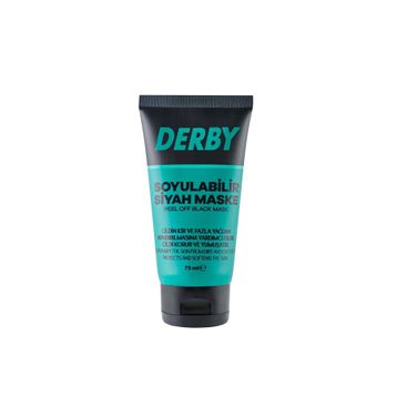 Derby 75 ml Siyah Soyulabilen Maske