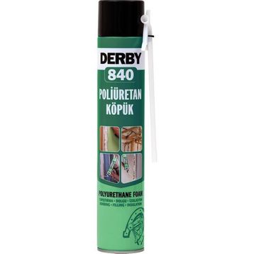 Derby 840 Poliüretan Köpük Sprey