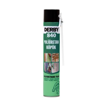 Derby 840 Poliüretan Köpük Sprey