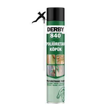 Derby 840 Poliüretan Köpük Sprey