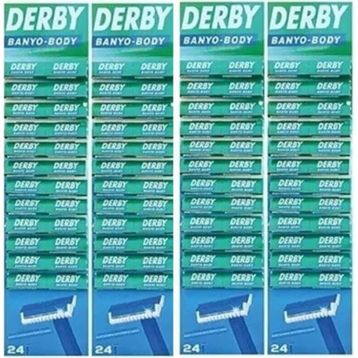 Derby 96'lı Kartela Banyo Body Tıraş Bıçağı