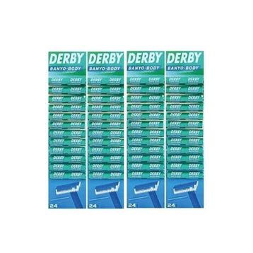 Derby 96'lı Kartela Banyo Body Tıraş Bıçağı
