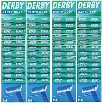 Derby 96'lı Kartela Banyo Body Tıraş Bıçağı