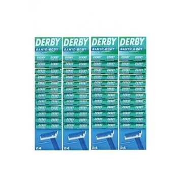 Derby 96'lı Kartela Banyo Body Tıraş Bıçağı